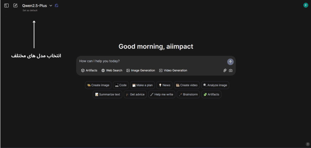 سایت هوش مصنوعی علی بابا