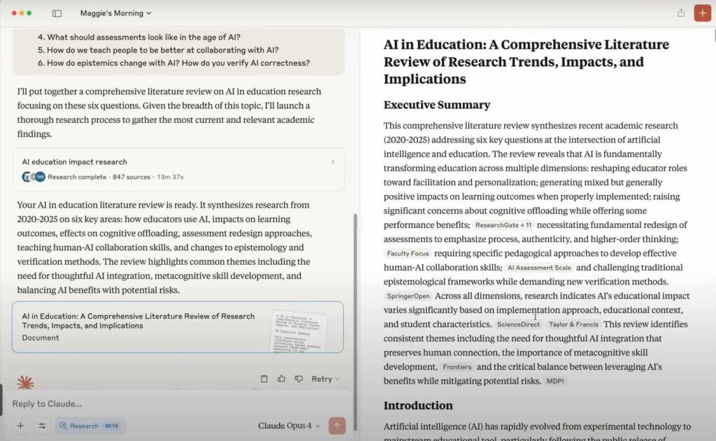 هوش مصنوعی کلود 4