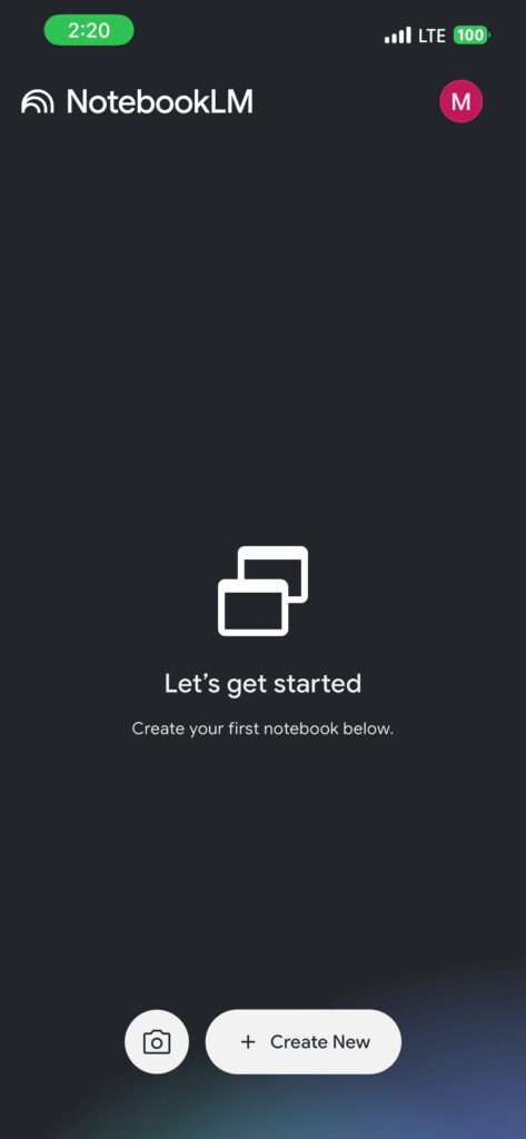 NotebookLM برای یادگیری زبان انگلیسی با هوش مصنوعی